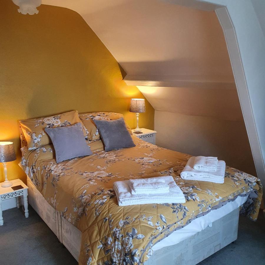 Pendyffryn Manor Bed & Breakfast Little Haven Kültér fotó