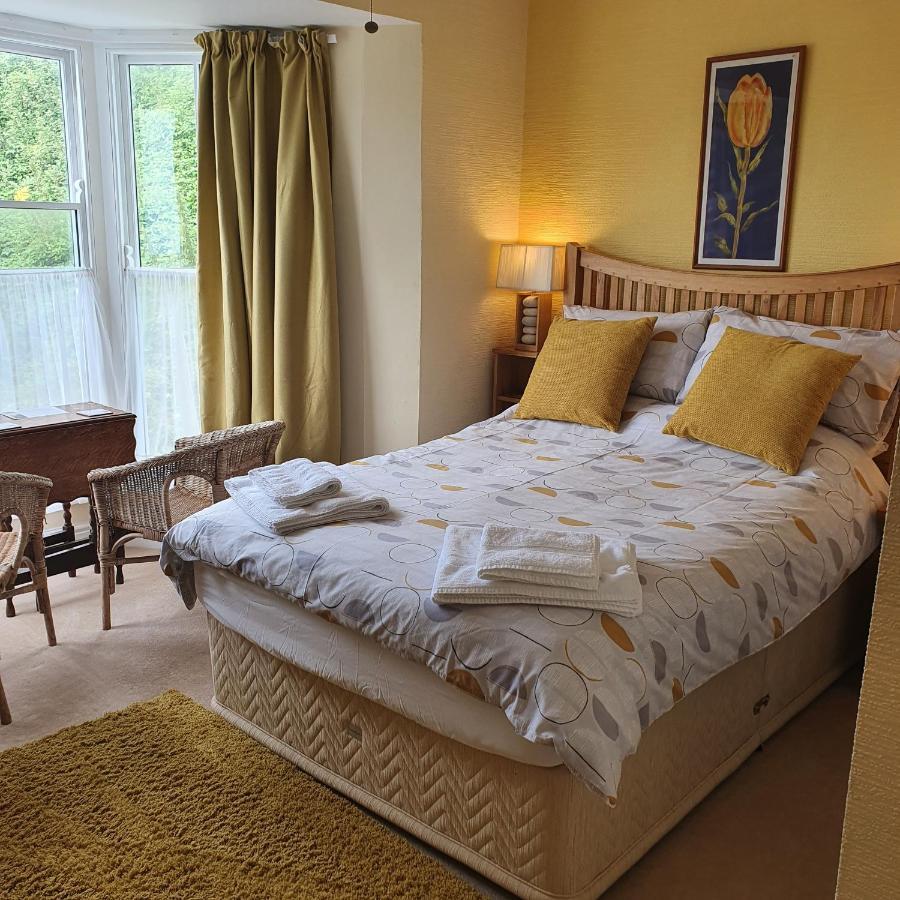 Pendyffryn Manor Bed & Breakfast Little Haven Kültér fotó