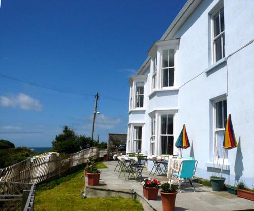 Pendyffryn Manor Bed & Breakfast Little Haven Kültér fotó