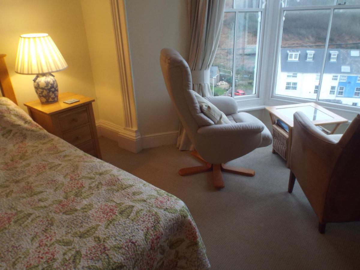 Pendyffryn Manor Bed & Breakfast Little Haven Kültér fotó