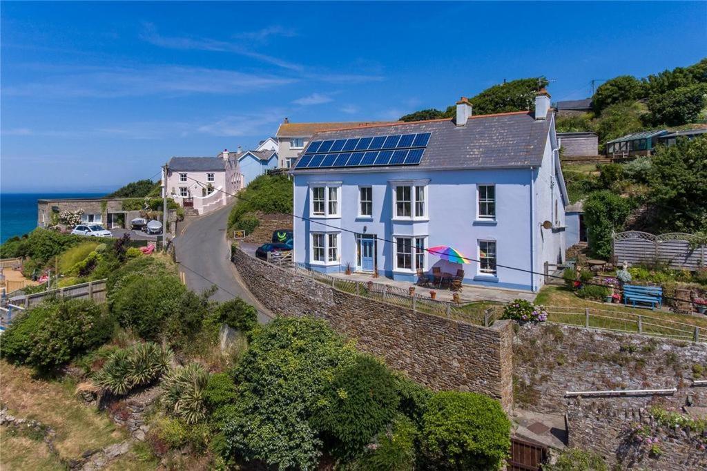 Pendyffryn Manor Bed & Breakfast Little Haven Kültér fotó